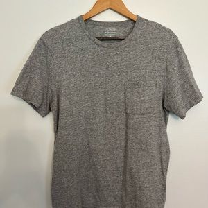 J.Crew slub cotton tee.